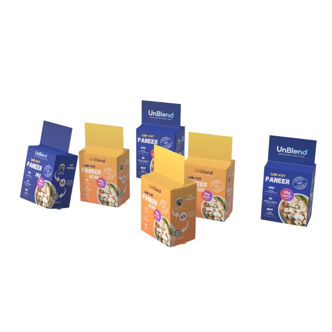 Premium Low-Fat Paneer