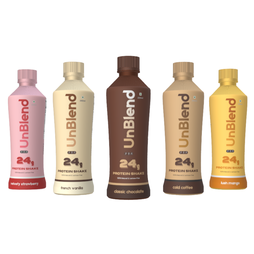 Protein Shake Collection