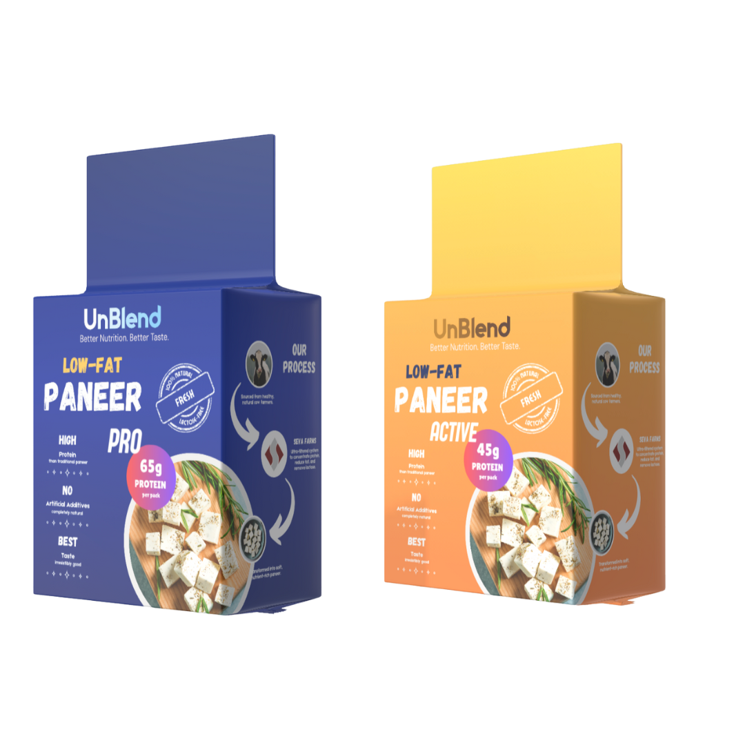 Low-Fat Paneer Pro