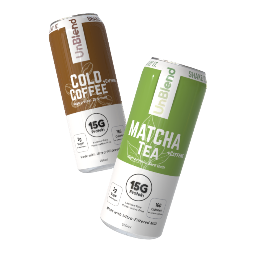 High Protein Latte Drinks