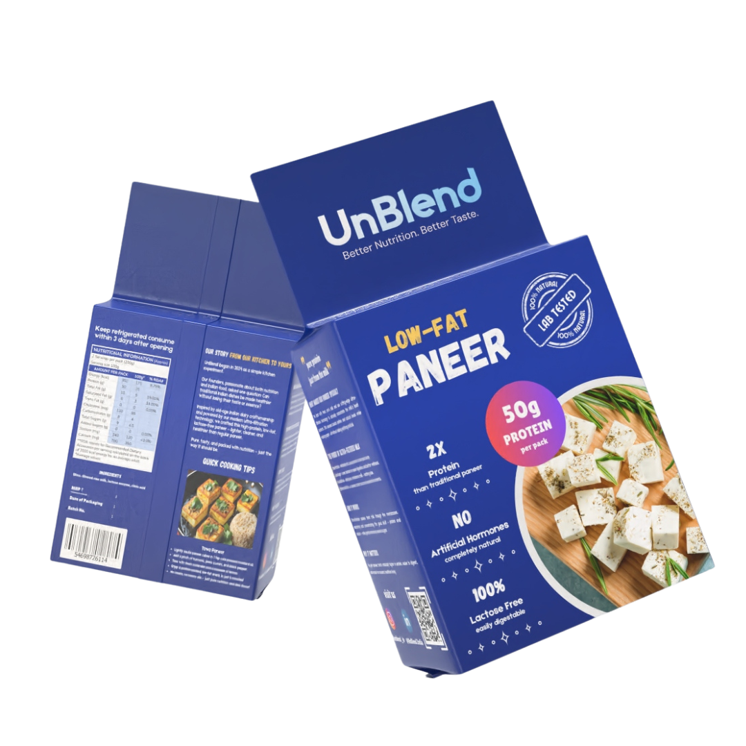 Low-Fat Protein Paneer
